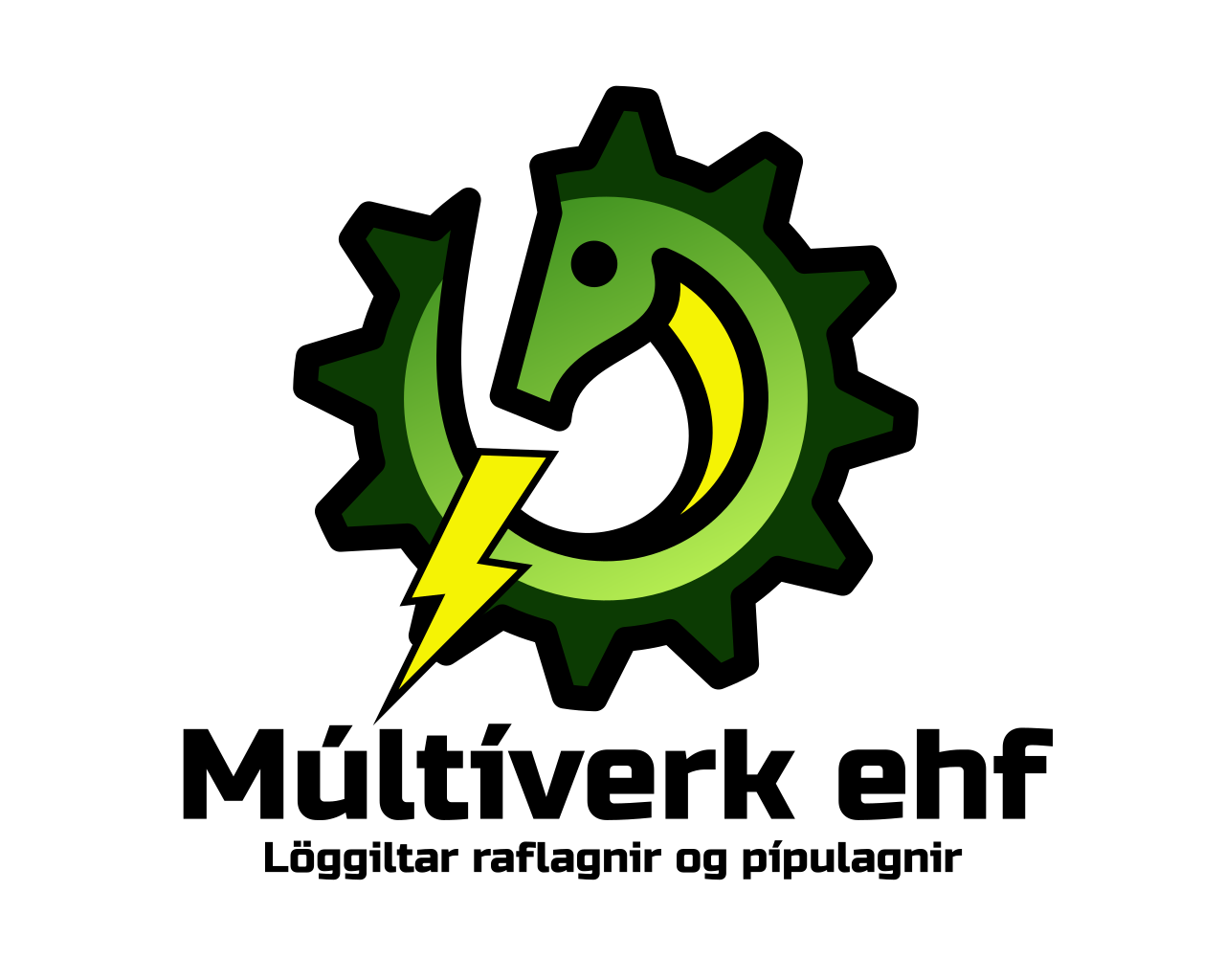 Múltíverk ehf Logo